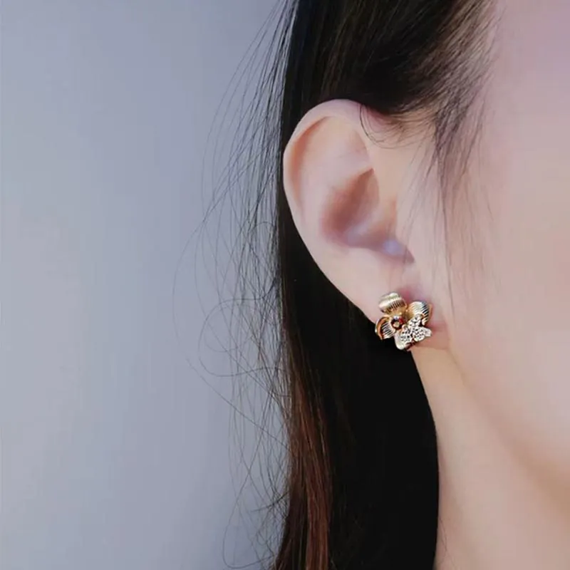 CARAT'S DIARY S925 Silver Earrings Women's-2