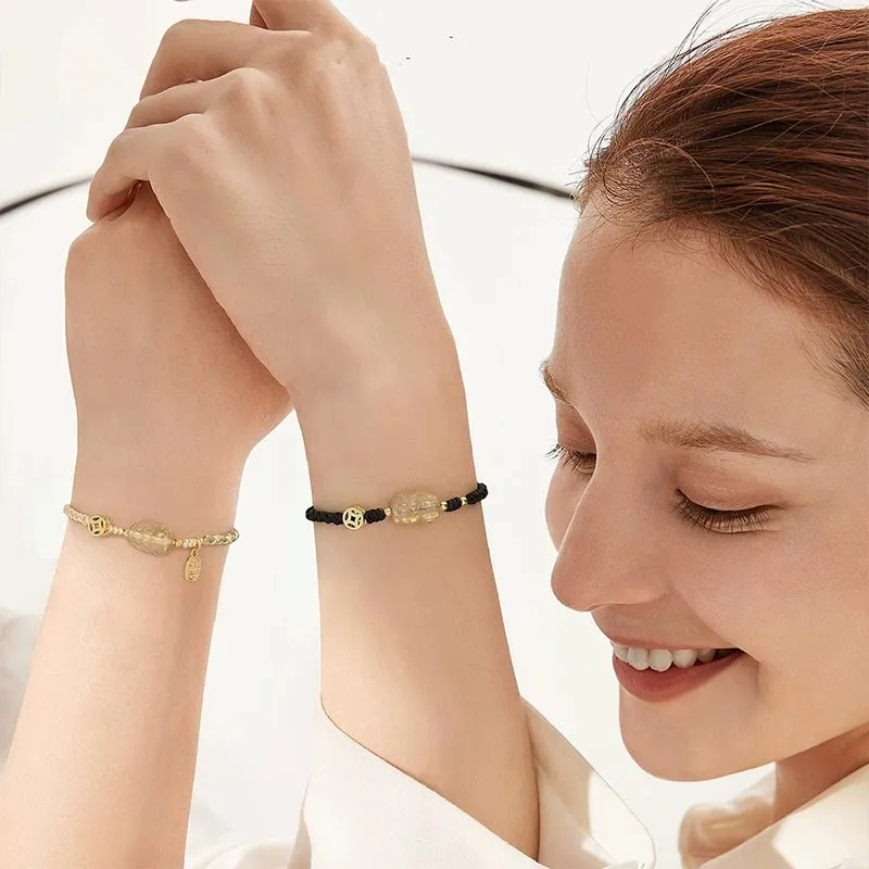 CARAT'S DIARY Colored Glaze Couple's 1 Pair Bracelet Couple Bracelet Unisex-9