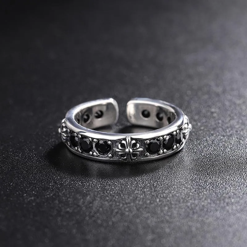 CARAT'S DIARY S925 Silver Rings Unisex-5