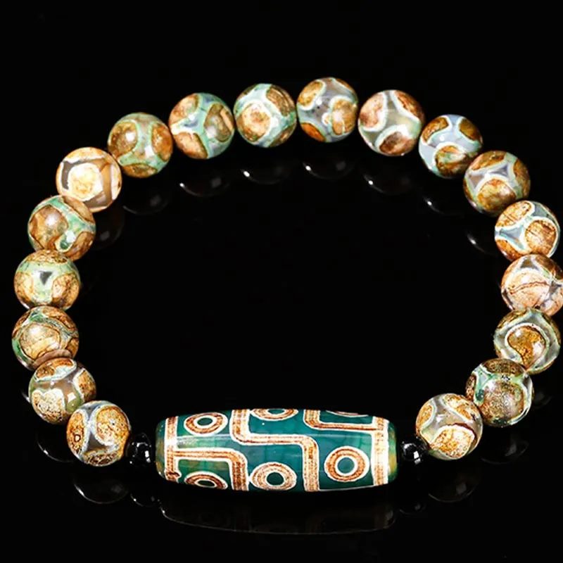 CARAT'S DIARY Colored Glaze Bracelets Unisex-7
