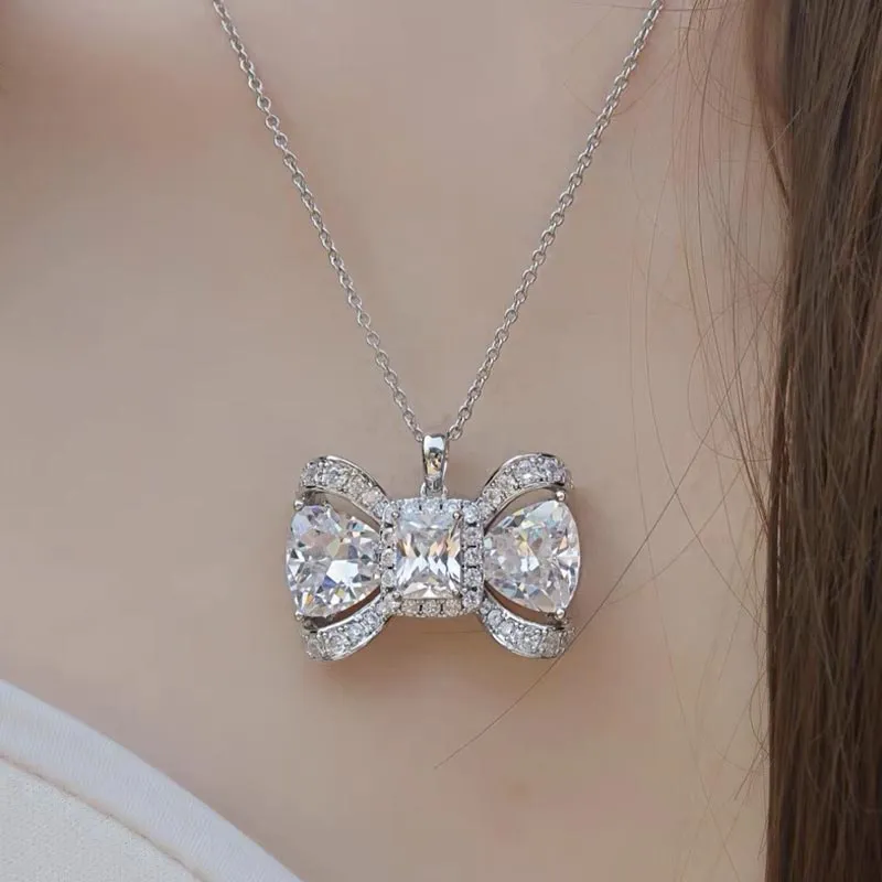 CARAT'S DIARY Alloy Collarbone Chain Necklace Women's-4