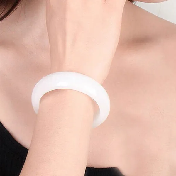 CARAT'S DIARY Colored Glaze Bangles Women's-2