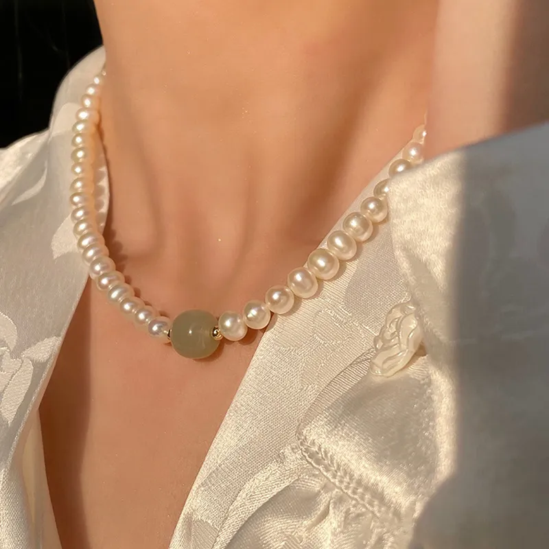 CARAT'S DIARY Pearl Necklaces Unisex-2