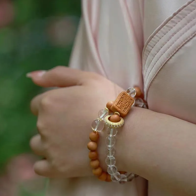 CARAT'S DIARY Barbie Sandalwood Bracelets Women's-2