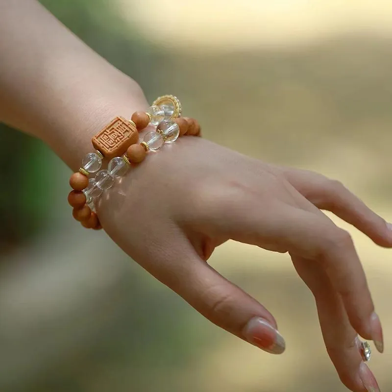 CARAT'S DIARY Barbie Sandalwood Bracelets Women's-5
