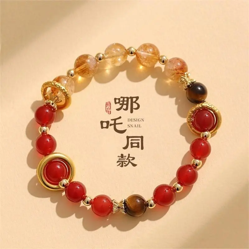 CARAT'S DIARY Agate Bracelets Unisex-3
