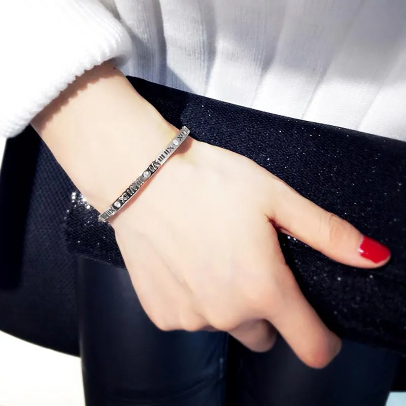 CARAT'S DIARY Alloy Bracelets Women's-19