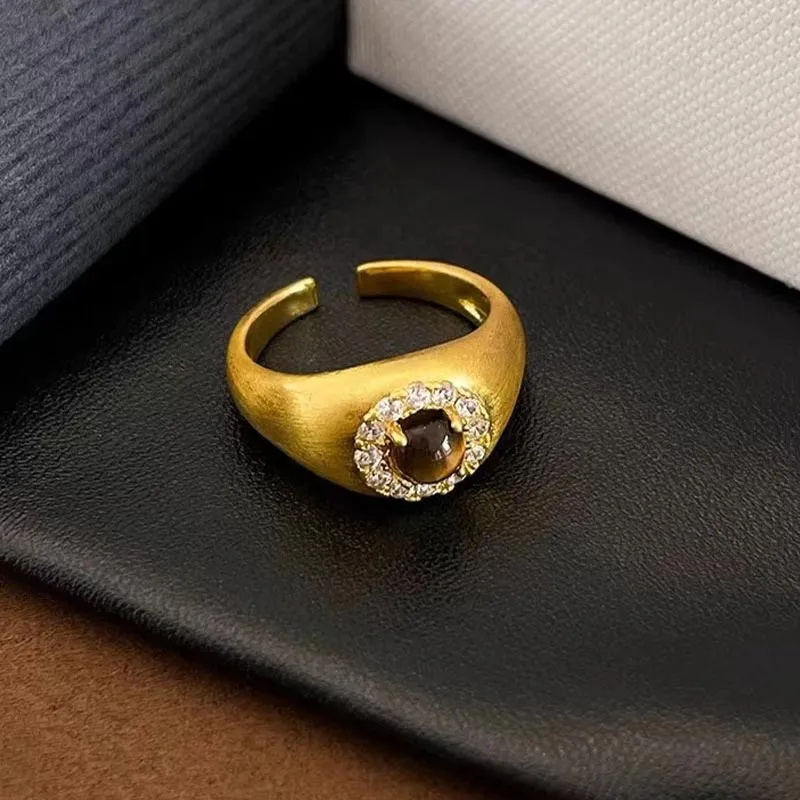 CARAT'S DIARY Alloy Rings Unisex-7