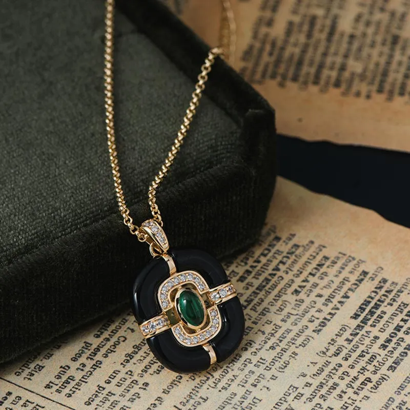 CARAT'S DIARY Agate Necklaces Women's-3