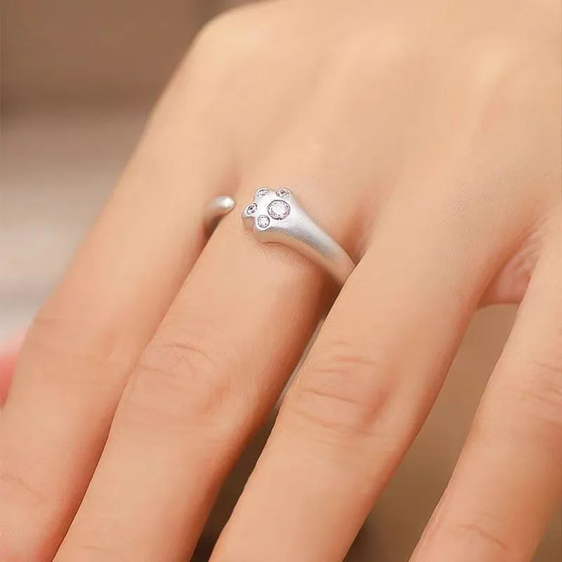 CARAT'S DIARY Alloy Rings Unisex-2