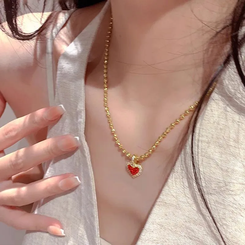 CARAT'S DIARY Alloy Necklaces Women's-6
