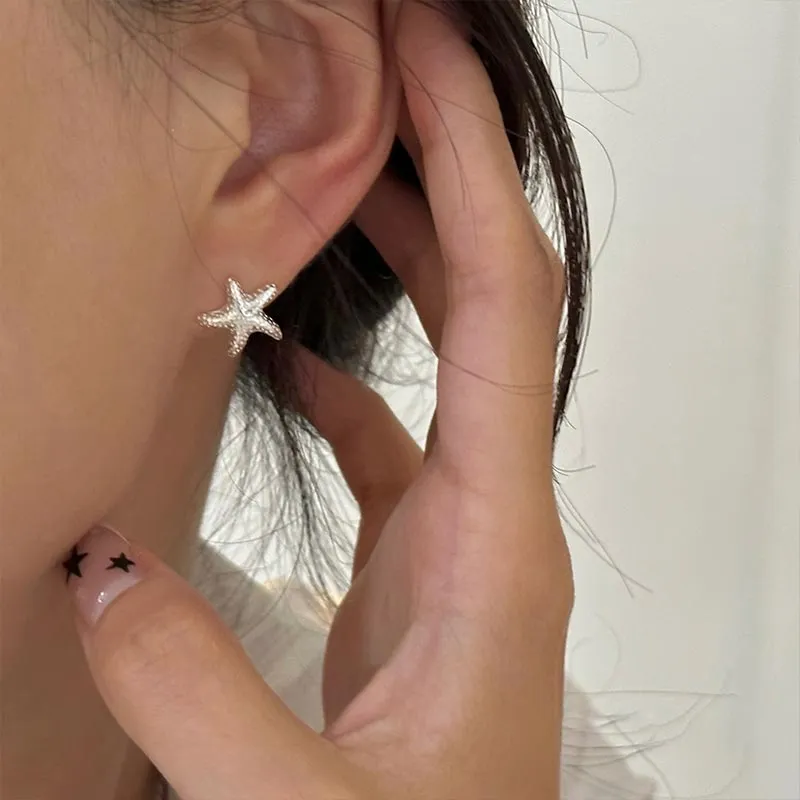 CARAT'S DIARY Alloy Stud Earrings Women's-2