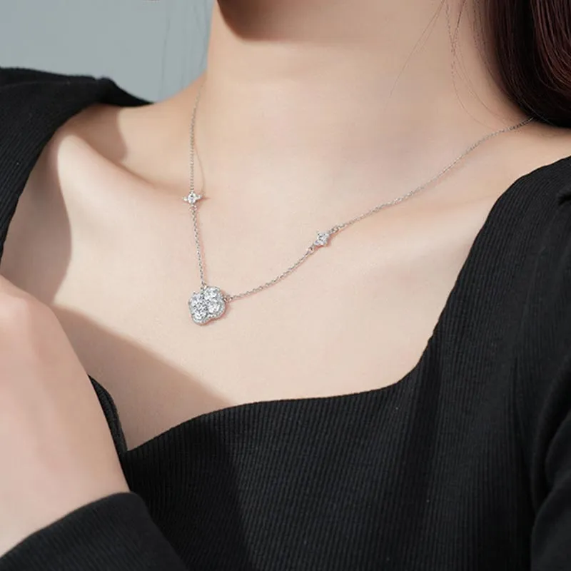 CARAT'S DIARY S925 Silver Necklaces Women's-4