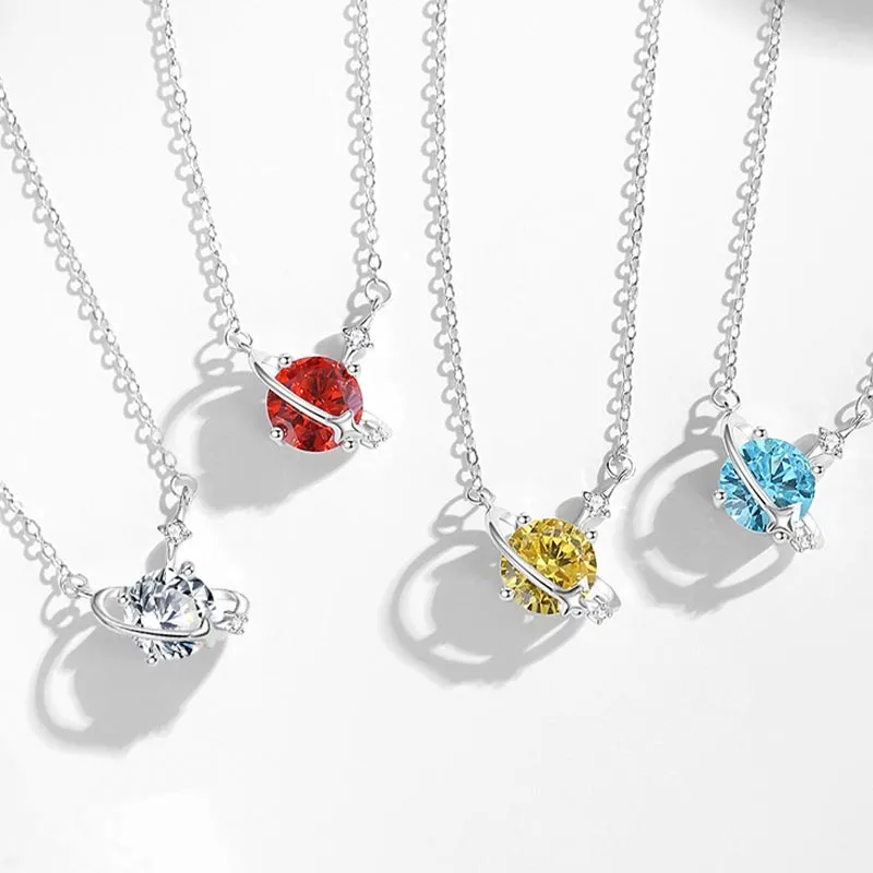 CARAT'S DIARY S925 Silver Necklaces Unisex-55