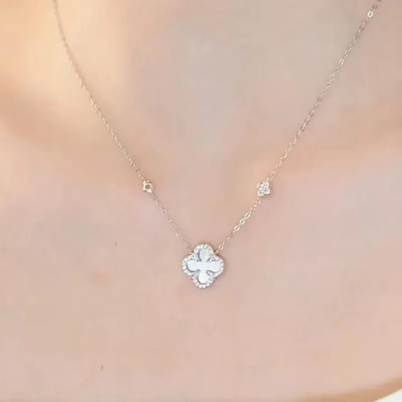 CARAT'S DIARY Mother Of Pearl Necklaces Women's-2