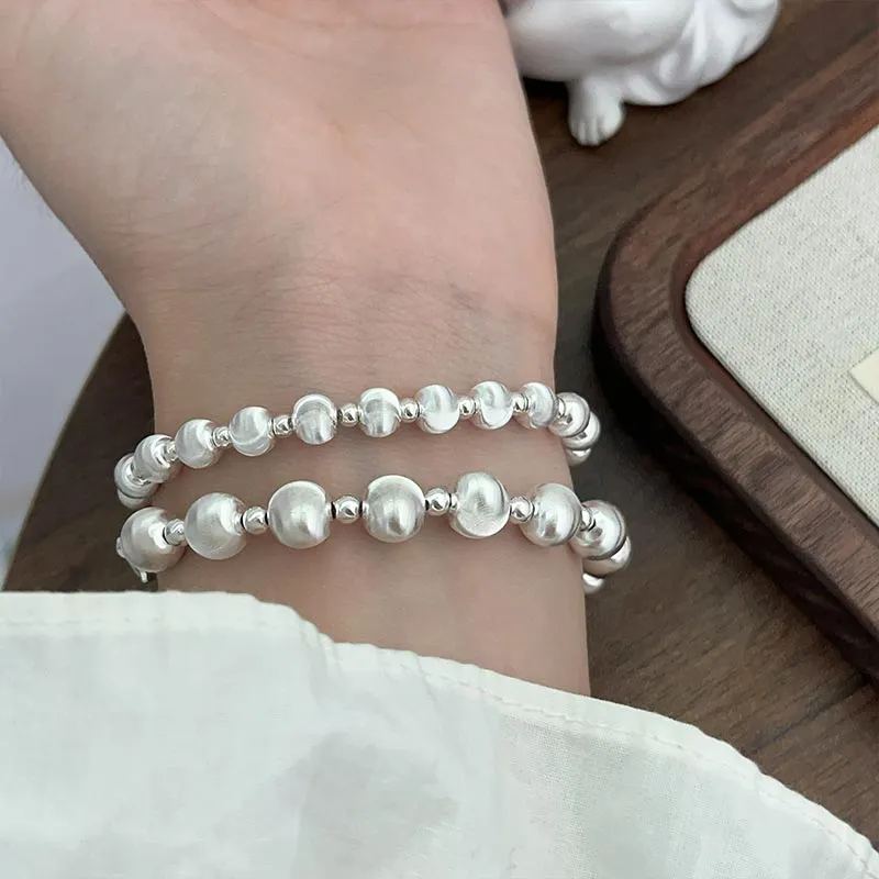 CARAT'S DIARY S925 Silver Bracelets Women's-1