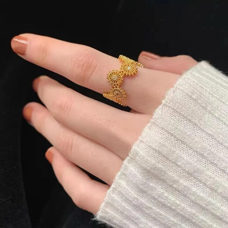 CARAT'S DIARY Alloy Rings Women's-1