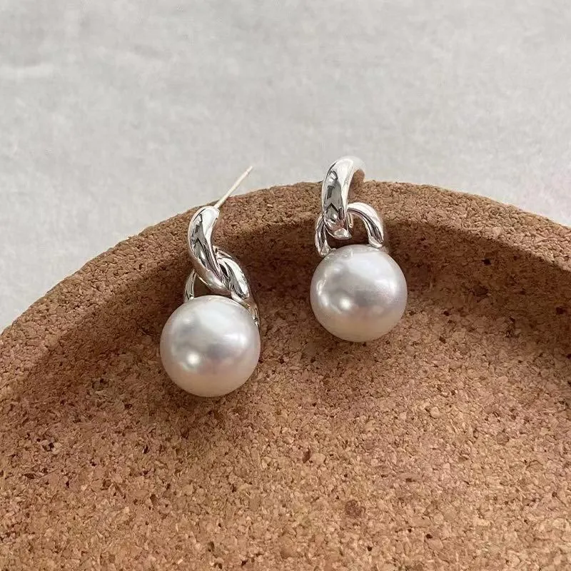 CARAT'S DIARY S925 Silver Earrings Women's-4