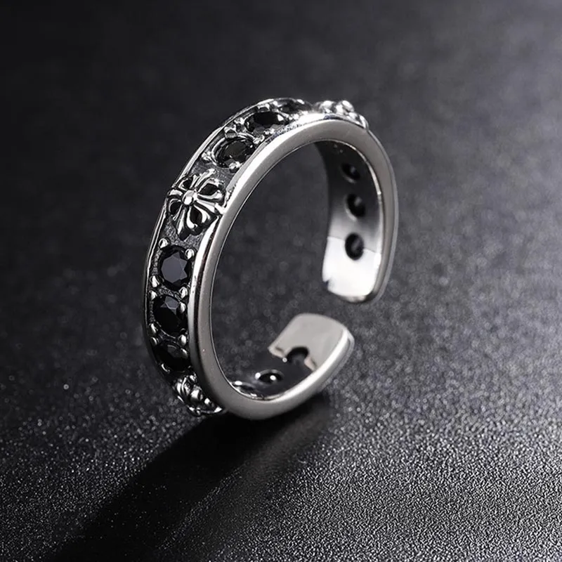 CARAT'S DIARY S925 Silver Rings Unisex-6