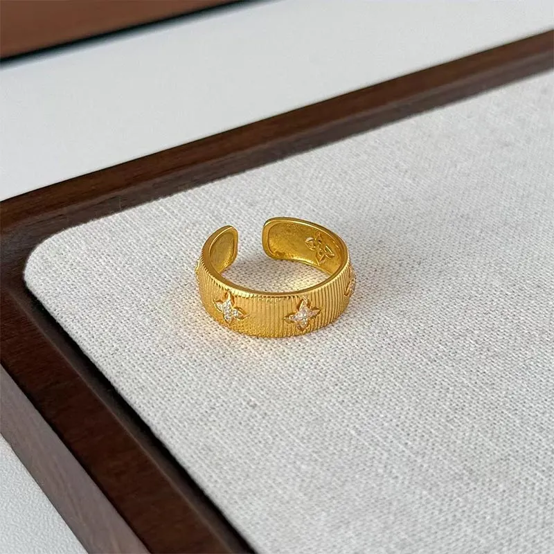 CARAT'S DIARY S925 Silver Rings Women's-3
