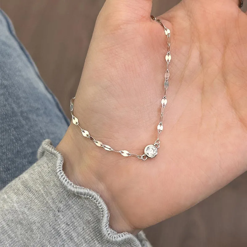CARAT'S DIARY S925 Silver Bracelets Women's-4