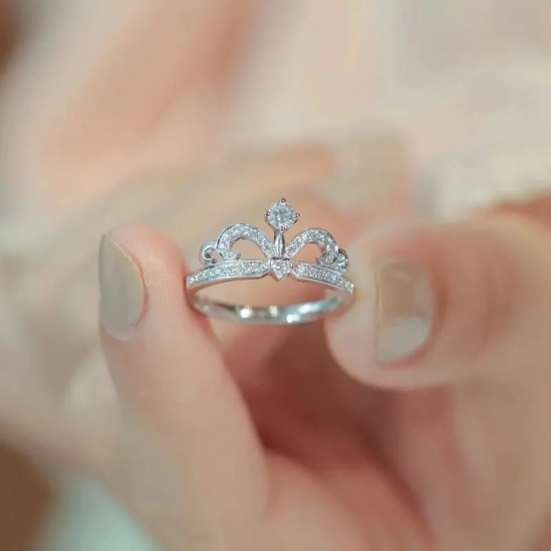 CARAT'S DIARY Alloy Rings Women's-4