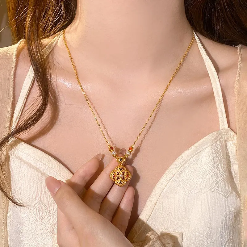 CARAT'S DIARY Faux Pearl Necklaces Women's-3