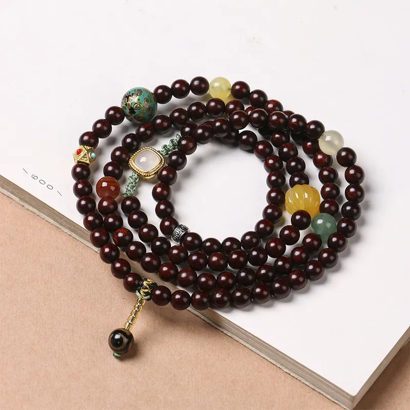 CARAT'S DIARY Pterocarpus Bracelets Unisex-6