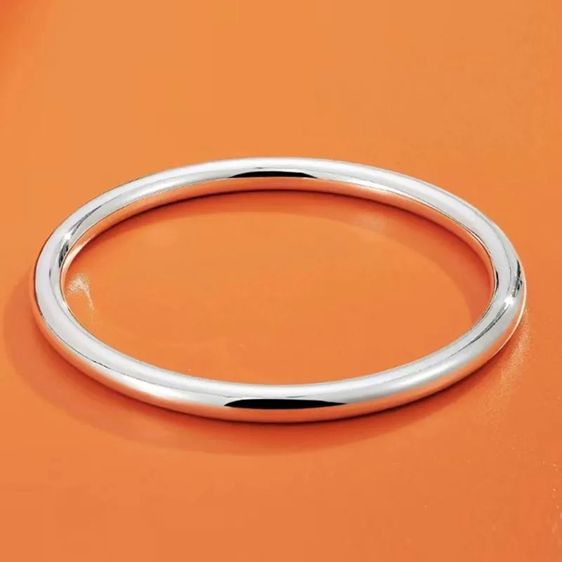 CARAT'S DIARY S999 Fine Silver Bangles Unisex-4