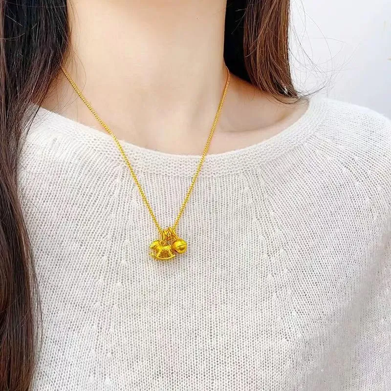 CARAT'S DIARY Alloy Necklaces Women's-4