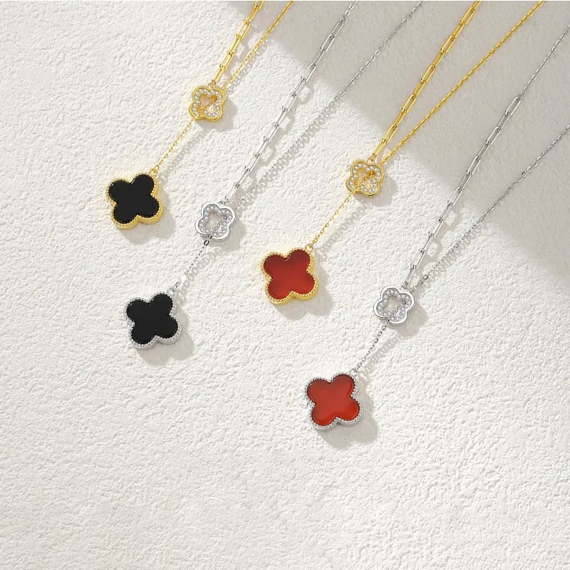 CARAT'S DIARY Agate Necklaces Women's-5