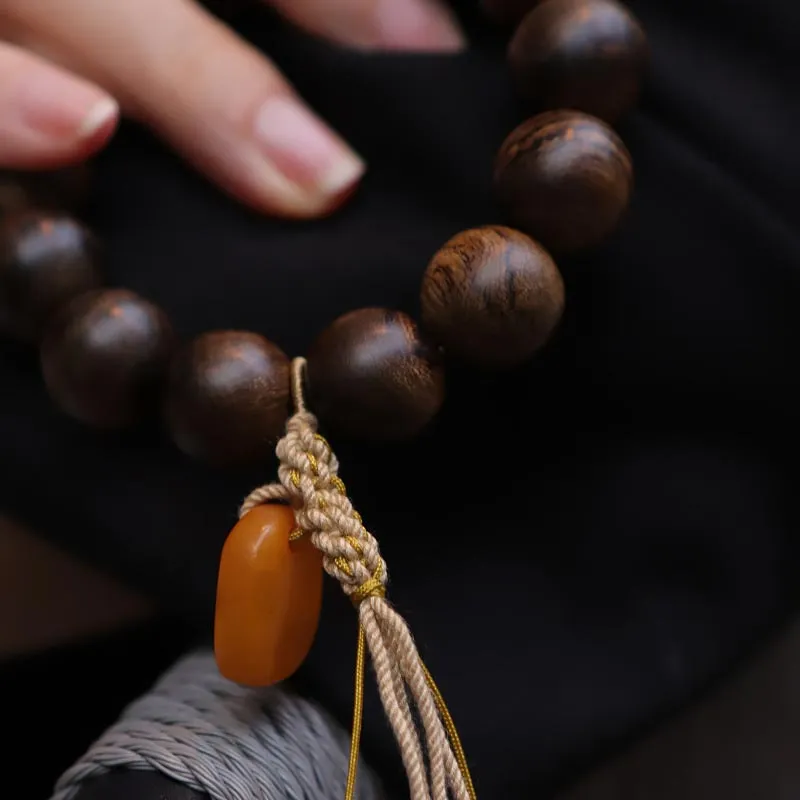 CARAT'S DIARY Wooden Bracelets Unisex-4