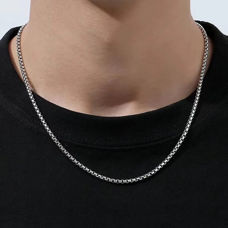 CARAT'S DIARY Alloy Collarbone Chain Necklace Unisex-3