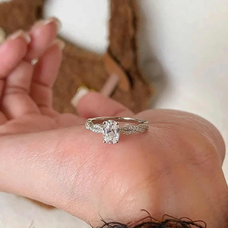 CARAT'S DIARY S925 Silver Rings Women's-7