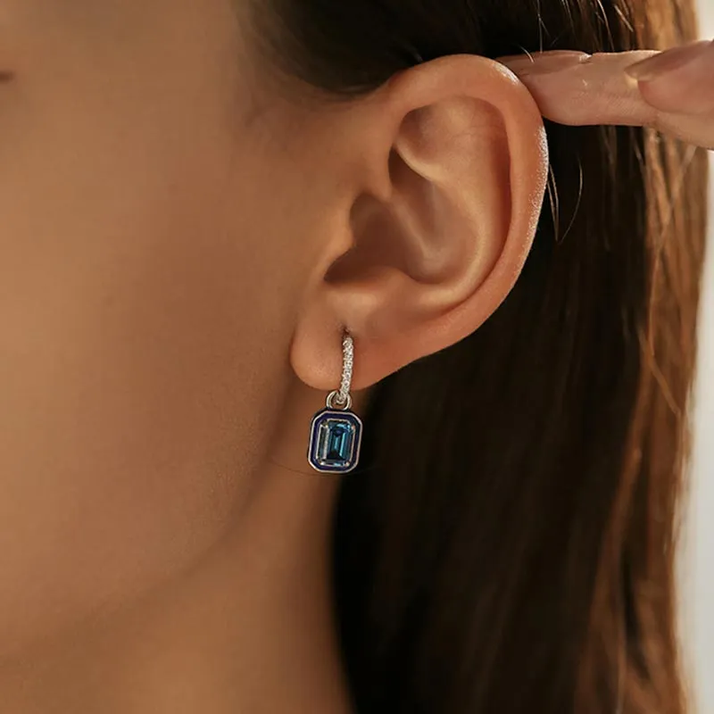 CARAT'S DIARY S925 Silver Earrings Women's-27