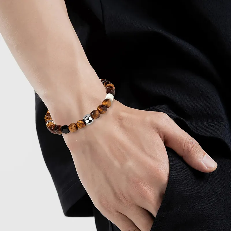 CARAT'S DIARY Colored Glaze Bracelets Unisex-3