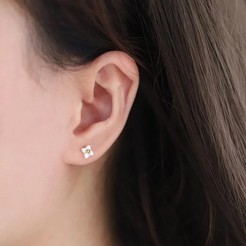 CARAT'S DIARY Alloy Stud Earrings Women's-1