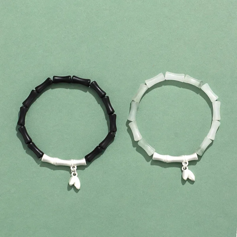 CARAT'S DIARY S990 Sterling Silver Bracelets Unisex-12