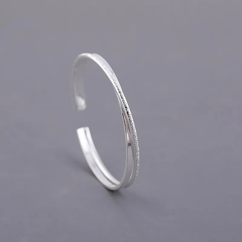 CARAT'S DIARY Alloy Bangles Unisex-6