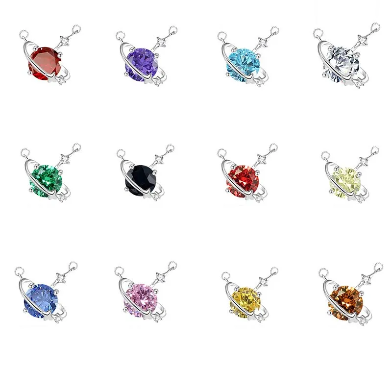CARAT'S DIARY S925 Silver Necklaces Unisex-20