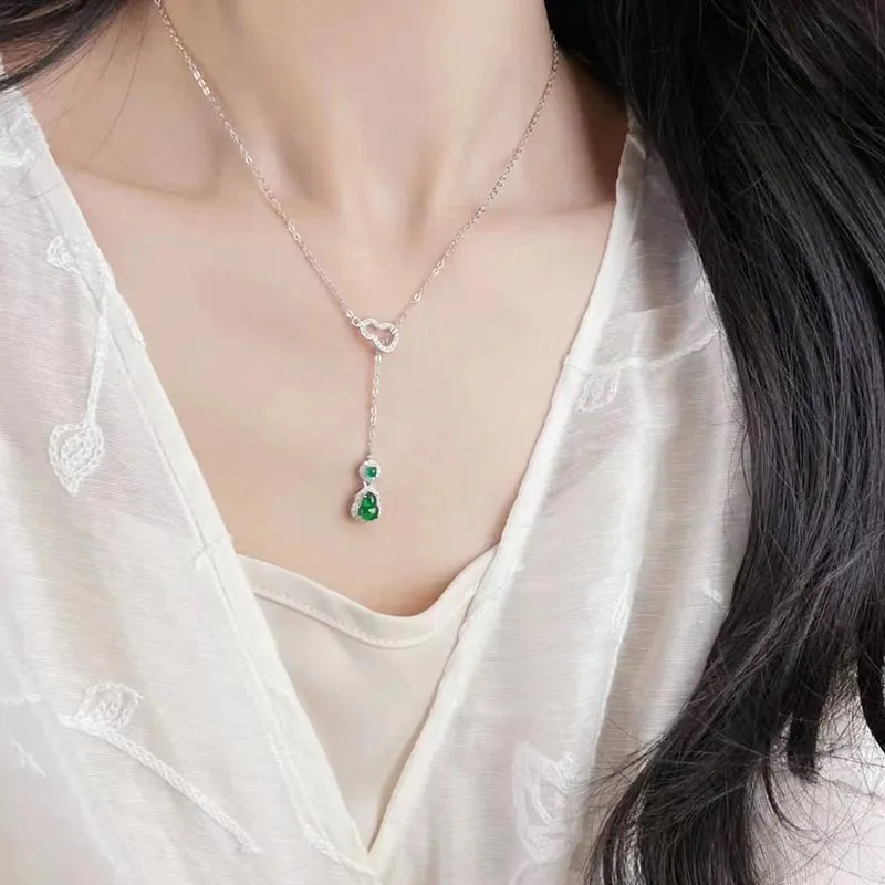 CARAT'S DIARY Colored Glaze Necklaces Women's-2