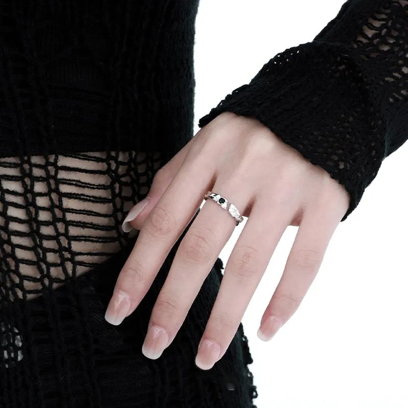 CARAT'S DIARY S925 Silver Rings Unisex-9