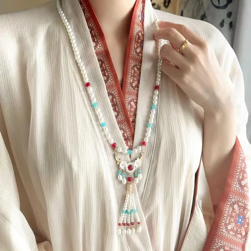 CARAT'S DIARY Colored Glaze Necklaces Women's-2