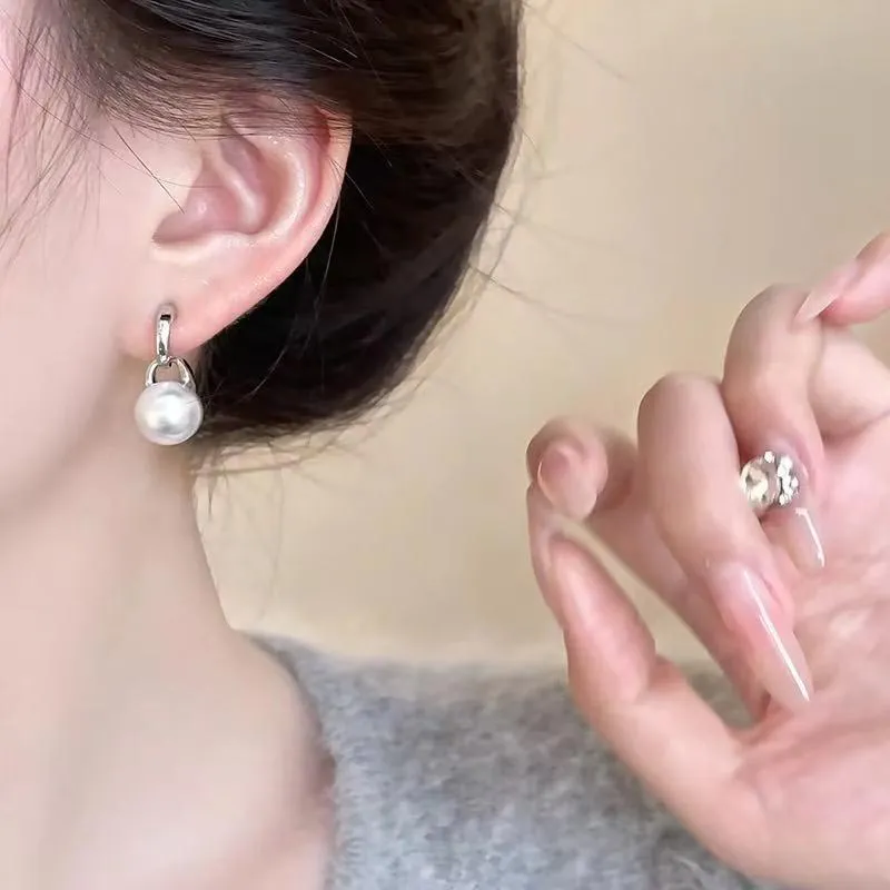 CARAT'S DIARY S925 Silver Earrings Women's-1