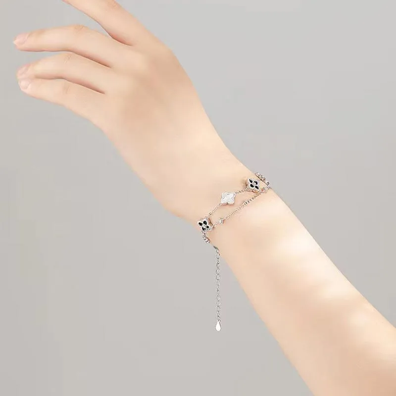 CARAT'S DIARY S925 Silver Bracelets Women's-4
