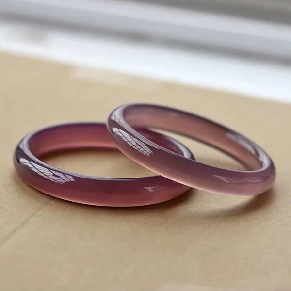 CARAT'S DIARY Agate Jade Bangles Women's-8