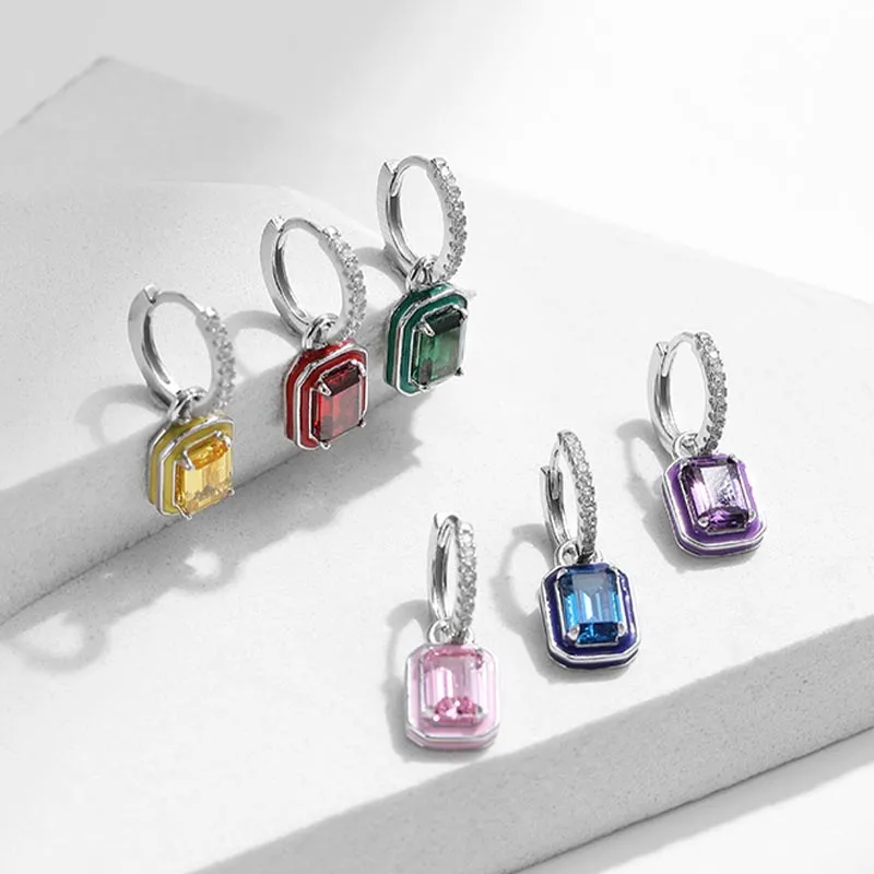 CARAT'S DIARY S925 Silver Earrings Women's-8