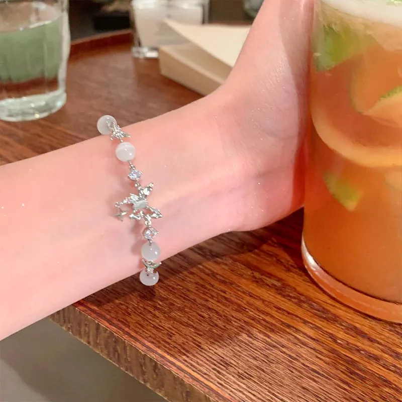CARAT'S DIARY Colored Glaze Bracelets Women's-6