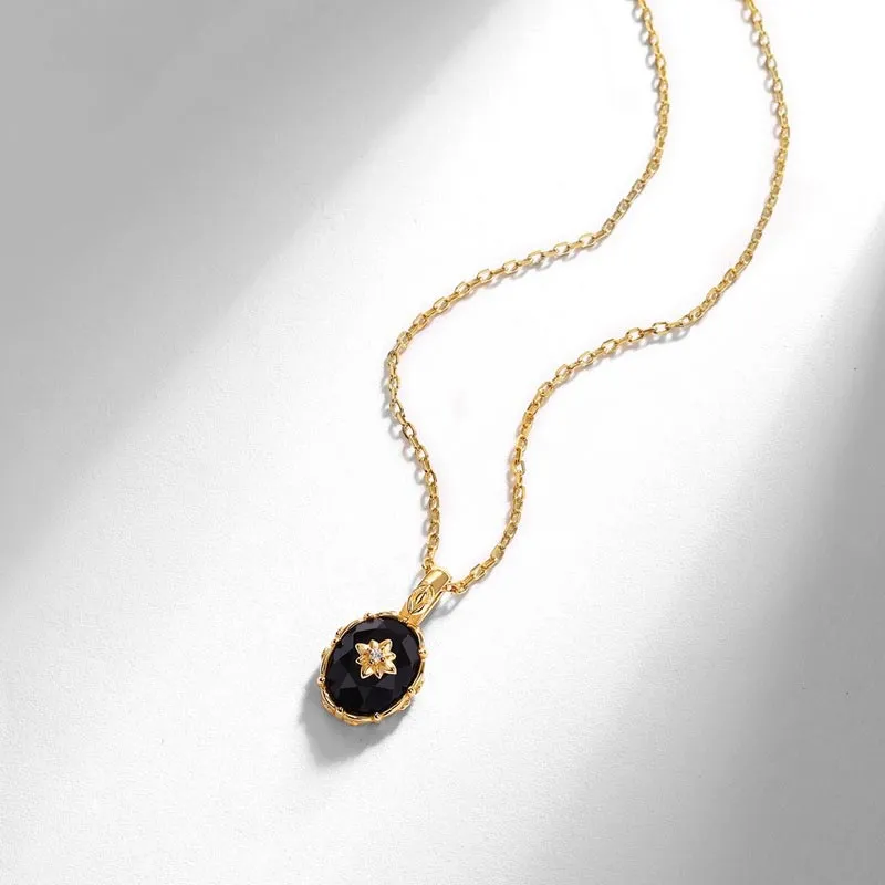 CARAT'S DIARY Agate Necklaces Women's-4