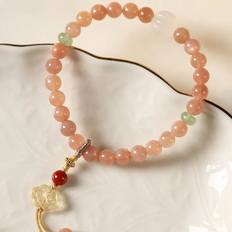CARAT'S DIARY Agate Bracelets Women's-6